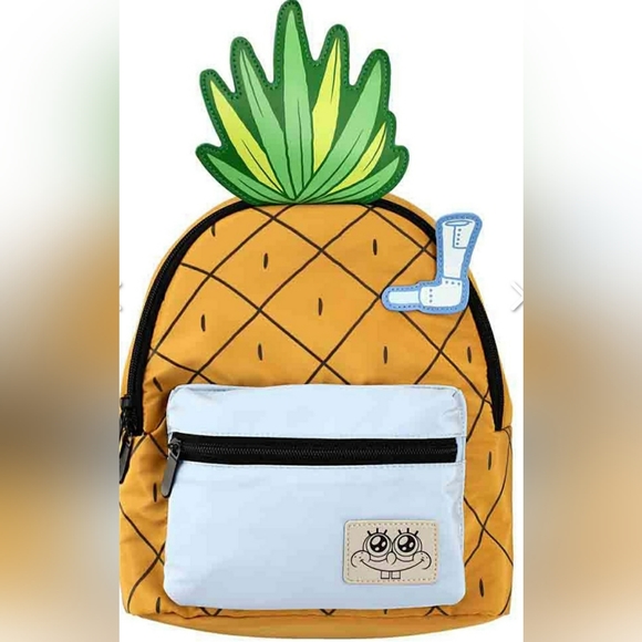 BIOWORLD SPONGEBOB PINEAPPLE DECORATIVE 3D MINI BACKPACK - Picture 1 of 11